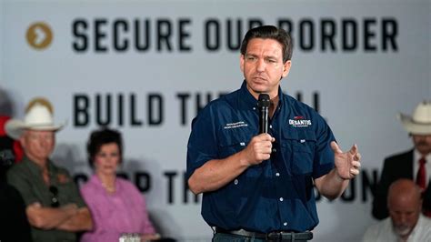 DeSantis pitches crackdown on illegal immigration in first major policy proposal of his campaign